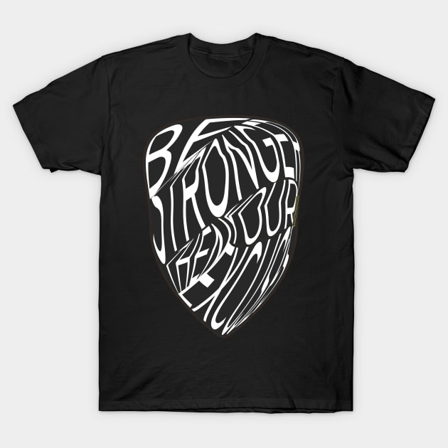 Motivational Calligraphy T-Shirt by T-Shirt Attires